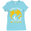 wiing chun martial arts Ladies Fitted T-Shirt