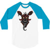 nightmare fox 3/4 Sleeve Shirt