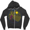 beach Zipper Hoodie
