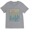 camp river V-Neck Tee
