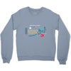 chucknorium Crewneck Sweatshirt
