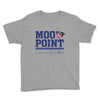 Moo Point Youth Tee
