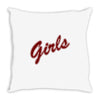 Girls Friends Tv Show Throw Pillow