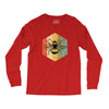 Vintage Bee Long Sleeve Shirts