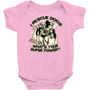 what's your superpower Baby Onesie