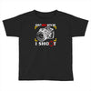 don't mess with me i shoot Toddler T-shirt