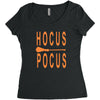 hocus pocus Women's Triblend Scoop T-shirt