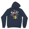 skull biker Unisex Hoodie