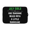 July Girls Laptop sleeve