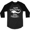 New Mommy 2018 Rokie Dept. 3/4 Sleeve Shirt