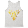 Phoenix Tribal Bird Tank Top
