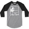 talk to the hoof 3/4 Sleeve Shirt