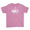 sparta mma criminal boxen muay thai kickboxen fight shirt bjj ringer Youth Tee