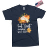 but first pumpkin space latte Exclusive T-shirt