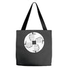 dj remix funny mens Tote Bags