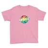 neon softball Youth Tee