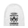 The Title Firefighter Not Earned From Fancy Degree Baby Beanies