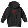 ocd obsessive christmas disorder Youth Hoodie
