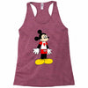 mickey with canada Racerback Tank