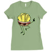 exotic butter disco Ladies Fitted T-Shirt