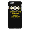 new mens womens kids eye got mad minion skills and stuff funny novelty iPhone 6 Plus/6s Plus Case