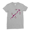 violet sagitarius Ladies Fitted T-Shirt