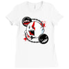 ghost of sparta Ladies Fitted T-Shirt