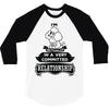 I Am Poodle Actually In A Very Commited Relationship 3/4 Sleeve Shirt