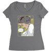 alderaan sorrows Women's Triblend Scoop T-shirt