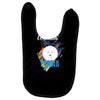 who loves poodle Baby Bibs