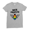 Bee proud Ladies Fitted T-Shirt