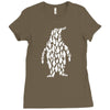 penguin Ladies Fitted T-Shirt