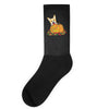 corgi pumpkin Socks