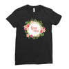 Love Win Ladies Fitted T-Shirt