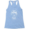 wolfs winter Racerback Tank