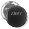 army   classic Pin-back button