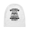 Super Cool Pops Of A Freaking Awesome Granddaughter Baby Beanies