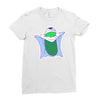 pickle o Ladies Fitted T-Shirt