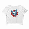 french bulldog club Crop Top