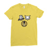 animal bad Ladies Fitted T-Shirt