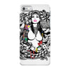 girl snake skull iPhone 7 Case