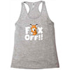 fox off Racerback Tank