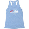 usa world cup champions Racerback Tank