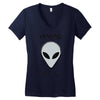 humans aren't real V-neck tee