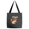 papa the fish whisperer Tote Bags