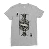 king of spades Ladies Fitted T-Shirt