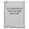 it's dangerous to go alone!take this. iPad 3 and 4 Case