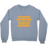 raisin cookies are why i have trust issues Crewneck Sweatshirt