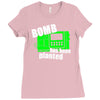 bomb has been planted Ladies Fitted T-Shirt