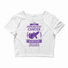 I am a Pancreatic Cancer Survivor - What's Your Superpower? Crop Top